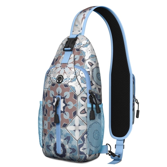 Sac à Dos de Voyage Boho Chic Vintage Rétro Artistique Léger avec Style Élégant