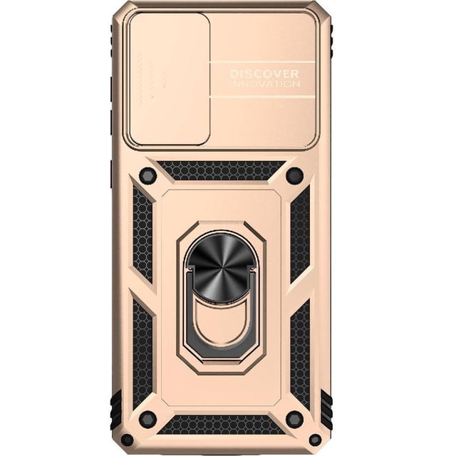 Estuche GANGXUN para Samsung Galaxy A73 5G, soporte giratorio 360°, estilo mecánico y magnético