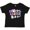 AB-Black, variant on Happy Easter with Bunny Face and Easter Eggs Girls Toddler T-Shirt