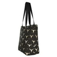 thumbnail image 2 of Kll Tote Bag For Women Cow Skulls Print Shopping Grocery Reusable Bags For Office School Shopping Travel, 2 of 7