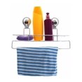 thumbnail image 2 of Repisa Toallero Vacuum Suction Acero Cromado Grande Namaro BA-432197, 2 of 2