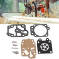 thumbnail image 4 of Carburetor Gasket Diaphragm Kit, Carb Gasket Repair It Iron And Rubber  For Farming For Chainsaw, 4 of 8