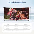 thumbnail image 7 of Hazbin Hotel Microfiber Beach Towel, 27.5"x55" Oversized Sand Free Travel Towels Quick Dry Swimming Towel, Lightweight Camping Towel Super Absorbent Pool Towel for Vacation Essentials Gift, 7 of 7