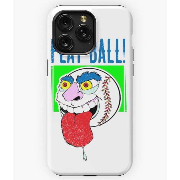 Play Ball! Baseball Season Opening Day Graphic A9792 Phone Case for iPhone 11 to 17 Pro Max