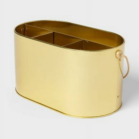 Utensil Caddy Gold