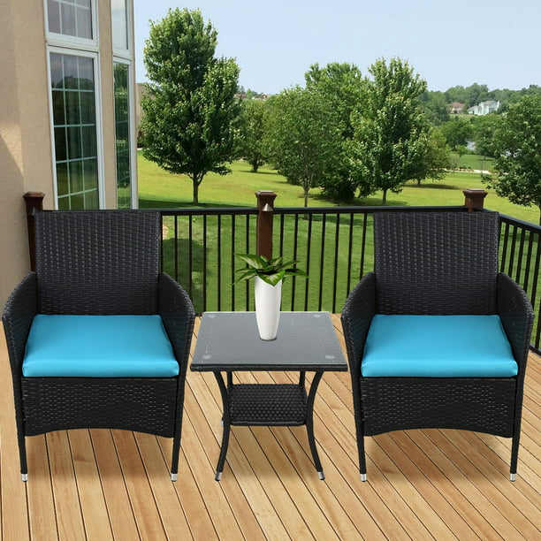 Patio Seating Set Balcony Furniture, Outdoor Front Porch Furniture