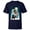 Navy, variant on Women Storm Jubilee Wasp America Chavez & Black Cat - Short Sleeve T-Shirt for Kids - Customized-Black