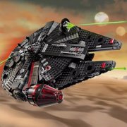 legolcks New 1579pcs Falcon Millennium Dark Spaceship Model Building Blocks Battle Series Toys Adult Boy Birthday Gift