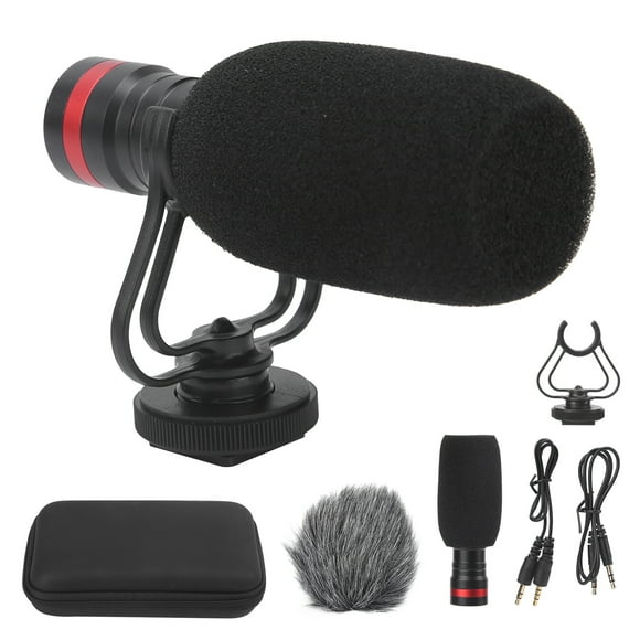 EY‑86A Mini Microphone High Sensitivity Camera Video Microphone for DSLR Camera Phone