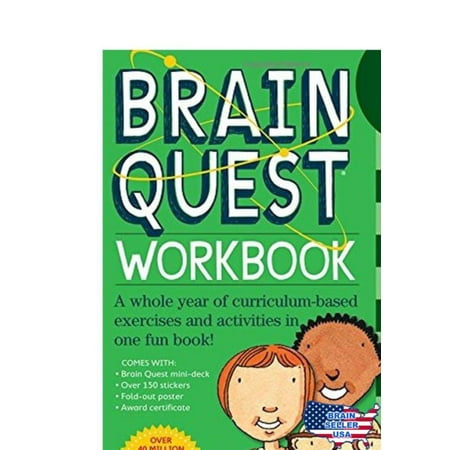 Brain quest workbook grade 3 free. download full