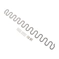 thumbnail image 3 of DOLITY Chair Spring Kit Replacement Furniture Seat Repairing Chair Zig Shape Spring Length 50cm, 3 of 9