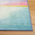 thumbnail image 5 of SAFAVIEH Paint Brush Brooke Abstract Area Rug, Blue/Green, 7'9" x 10', 5 of 14