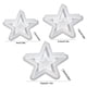 thumbnail image 5 of Moldes Silicona Estrellas Navideñas Molde Fundición para Velas Manualidades DIY (3 Uds), 5 of 5