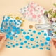 thumbnail image 3 of Bolsas de celofán con lunares, 4 estilos, 100 unidades, arcoíris, para regalos, lazos giratorios, plástico transparente, para guardar celofán, 3 of 9