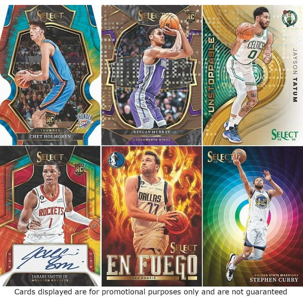 2022-23 Panini Select NBA Basketball Trading Cards Blaster Box