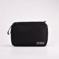 thumbnail image 1 of MesaSe Portable Hanging Travel Wash Bag Simple Solid Color Square Storage Bag for Schools and Offices, 1 of 6