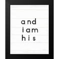 thumbnail image 2 of Adams, Emily 15x18 Black Modern Framed Museum Art Print Titled - Words of Encouragement VIII on White Wood, 2 of 5