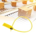 thumbnail image 4 of Security Seal With Number Label Cable Ties, Tamper Seals, 40cm Cable Labels 100pcs PP Material For Logistics Shipping Warehouse Supermarket, 4 of 8