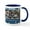 White/Navy Inside, variant on CafePress - Oceanside Harbor Mug - 11 oz Ceramic Mug - Novelty Coffee Tea Cup