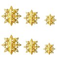 thumbnail image 1 of Gran fiesta 3D 6 guirnaldas colgantes Navidad copo de nieve hogar decoraciones de invierno Wmkox8yii  gf5792, 1 of 1