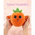 thumbnail image 3 of Interactive Musical Plush Toy with Sounds, Carrot Shape Sensory Activity Toy for Multiplayer Interaction, Christmas Birthday Gift., 3 of 5