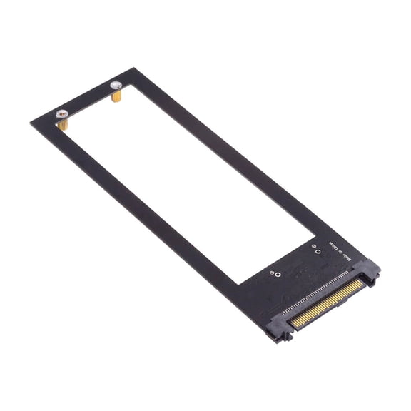 FVH U.2 SFF-8639 Host to PCI-E Ruler 1U GEN-Z EDSFF 9.5mm 15mm 25mm Short SSD E1.S with Heat Sink PM9A3 PM9D3 P5801X Carrier Adapter