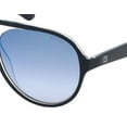 thumbnail image 2 of Guess Men's Mirrored Gu6942 GU6942-92X-57 Blue Round Sunglasses, 2 of 4