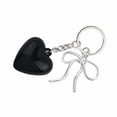 thumbnail image 6 of Chic Love Bowknot Keychain Portable Resin Key Accessory Bag Pendant Versatile Charm Keyring for Bags and Purses, 6 of 7