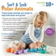 thumbnail image 5 of Set de juguetes Learning Resources Sort & Seek Polar Animals 18M+, 5 of 6