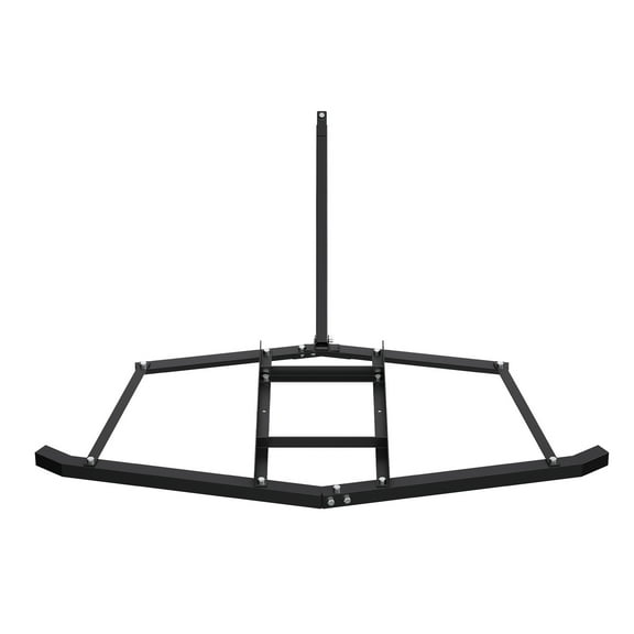 KFFKFF Driveway Smoother, 67.7" Span Towable Drag Harrow, Q235 Steel Driveway Leveler with Modifiable Bars, Can Handle up to 50 lbs,Driveway Tractor Harrow Suitable for ATVs,UTVs,Garden Lawn Tractors