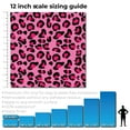 thumbnail image 2 of Pink Leopard 96” x 52” Vinyl Wrap Sheet for large or custom items | 3M wrap DIY to custom skin gear of all types and sizes, including vehicles, boats, appliances, furniture, atv’s, golf, 2 of 5