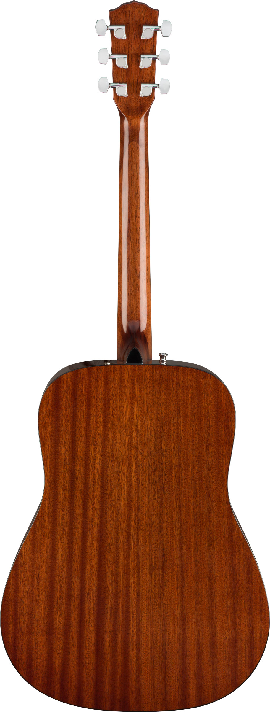 Fender CD-60S Solid Top Dreadnought Acoustic Guitar - Natural w/ Hard Case