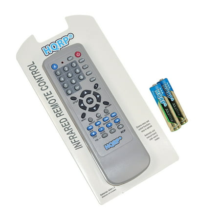 HQRP Remote Control for Panasonic DMP-BDT320 DMP-BDT321 DMP-BDT330 DMP-BDT360 DMP-BDT361 DMP-BDT460 DVD Player Blu-ray Disc + HQRP