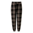thumbnail image 3 of Men’s Flannel Pajama Pants – Soft Sleep & Lounge Pants with Pockets & Adjustable Drawstring – Plaid Bottoms Multicolor L, 3 of 3