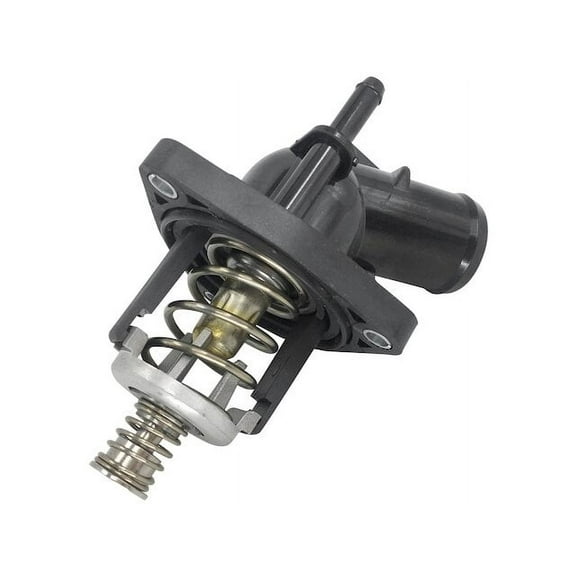 Thermostat Housing - Compatible with 2015 - 2019 Chevy Suburban 5.3L V8 L83 VIN C 2016 2017 2018