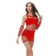 thumbnail image 5 of Lencería sexy para mujer Mallas Malla sin costuras Chemise Ahueca hacia fuera Babydoll Vestido Ropa de dormir Ropa de dormir Fridja nalpqowj39042, 5 of 6