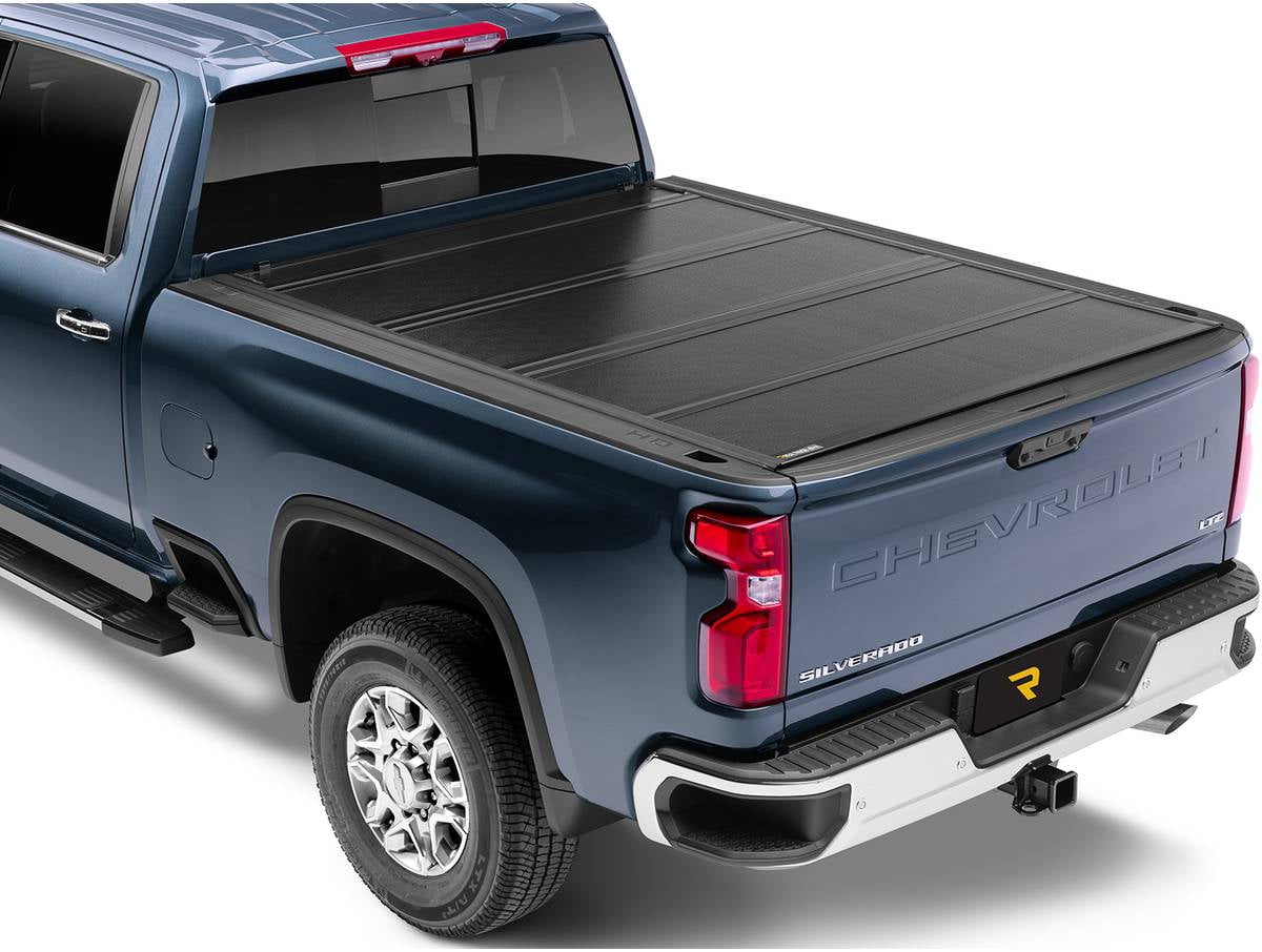 BAKFlip 226102 G2 Hard Folding Tonneau Cover Fits Select 1988-2000 C/K 1500, 2500, 3500, 99-14 Silverado/Sierra 1500-3500 8' Bed