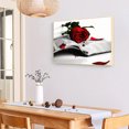 thumbnail image 4 of Cuadros Decorativos Kit de pintura de diamante 5D Mosaico de diamante redondo completo rojo DIY Sywqhk Nuevos Originales, 4 of 9