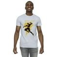 thumbnail image 2 of DC Comics T-Shirt Homme Noir Adam avec Poitrine Dorée, 2 of 4
