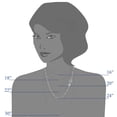 thumbnail image 3 of 10k White Gold Singapore Chain Necklace, 1.5mm, 20", 3 of 5