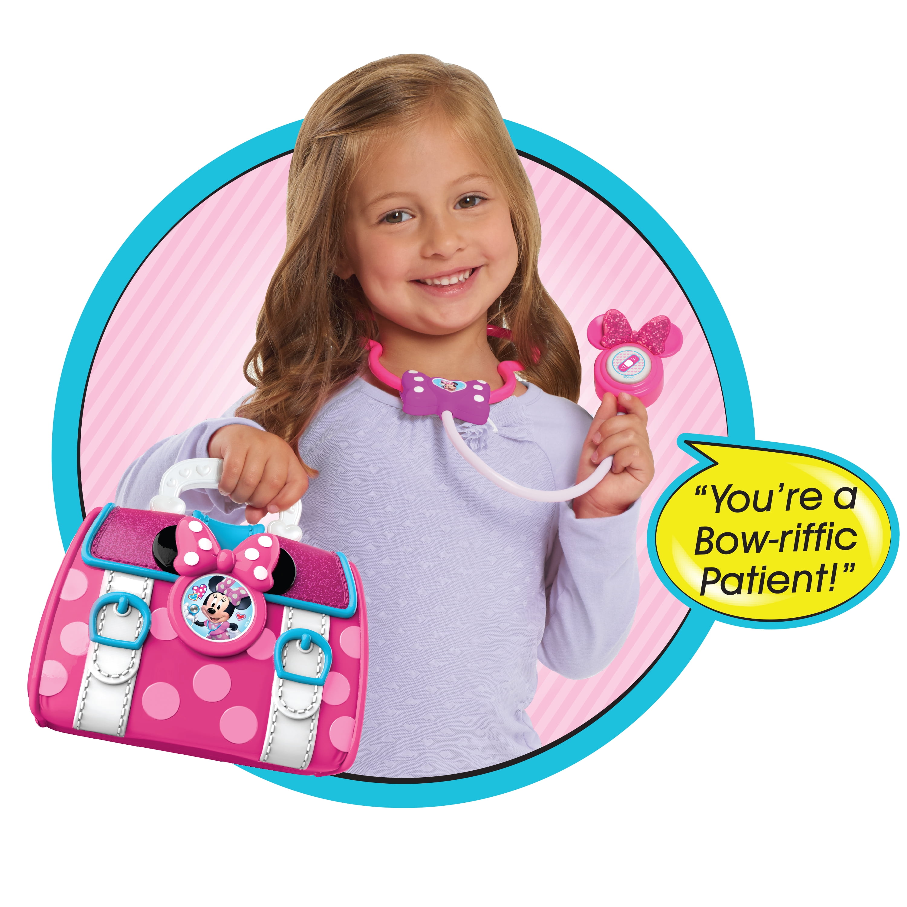 minnie mouse doctor set