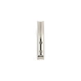 thumbnail image 4 of Richelieu Rh1143021195 4-3/8" Double Metal Coat Hook - Nickel, 4 of 4