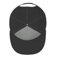 thumbnail image 5 of Unisex Snapback Hats Diamond Silver Pattern Adjustable Flat Bill Baseball Cap Dancing Hip Hop Cap, 5 of 8