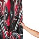 thumbnail image 4 of Cortina de ducha de tela de poliéster impermeable Deadpool, decoración de baño, kit de cortina de ducha con ganchos, 72 x 72 pulgadas, 4 of 8