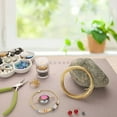 thumbnail image 2 of The Beadsmith Square Craft Wire - Wire Elements - Medium Temper - 18 Gauge, 4 Yard Coil - Gold Color - Beading Wire Used for Jewelry Making, Wire Wrapping, and Other DIY Arts & Crafts, 2 of 8
