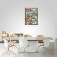 thumbnail image 2 of Grey Canis Rustic Kitchen Flower 12'' x 16'' Framed Painting Art Prints, 2 of 6