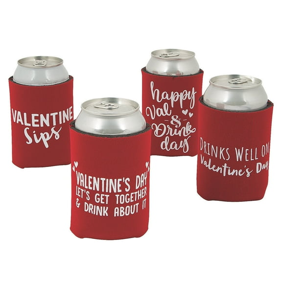 Galentines Can Covers - Party Supplies - 12 Pieces
