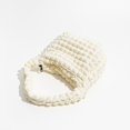 thumbnail image 5 of KOKOPEAS Bolso pequeño acolchado con burbujas para mujer, bolso de mano plisado de tendencia coreana, bolso de hombro para compras de viaje para mujer, 5 of 5