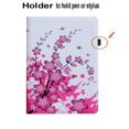 thumbnail image 2 of JYtrend Case for iPad Air 11-inch (M2 2024 6th Gen), iPad Air 5 /Air 4 10.9 Inch, Rotating Stand Smart Magnetic for iPad Air 6 5th 4th Generation A2588 A2589 A2316 A2324 A2072 A2325 (Cherry Flower), 2 of 5