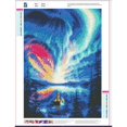 thumbnail image 3 of DIY Peinture Diamant 5D Broderie Exquise Ensemble de Chiffres, 3 of 3